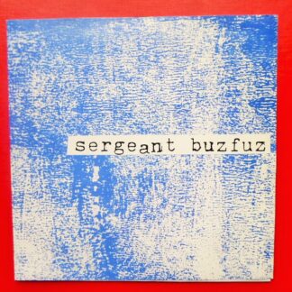 Sergeant Buzfuz Plugged In 7" Audio Gland DROP1 EX/EX 1999 wraparound picture sleeve