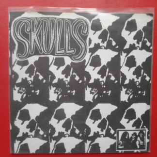 Skulls Graveyard Signal 7" Snakeskin SS001 EX/EX 1970s picture sleeve, copy no. 128 of 300"