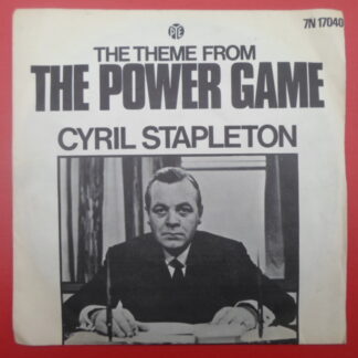 Cyril Stapleton Theme From The Power Game 7" Pye 7N17040 EX/EX 1966 picture sleeve