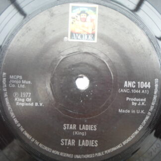 Star Ladies Star Ladies 7" Anchor ANC1044 EX 1977 b-side by Star Ladies Orchestra