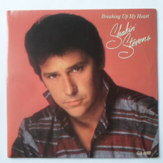 Shakin' Stevens Breaking Up My Heart 7" Epic GA6072 EX/EX 1986 pop up gatefold sleeve