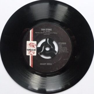 Swamp Dogg Sam Stone 7" Cream CR131S EX 1970s US pressing