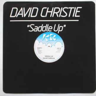 David Christie Saddle Up 12" KR KRT9 EX 1982 12 inch