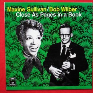 Maxine Sullivan & Bob Wilber Close As Pages In A Book LP Parlophone PCS7123 EX /EX 1969