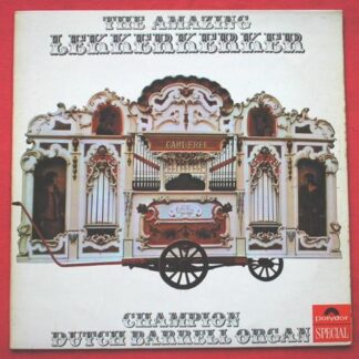 Amazing Lekkerkerker LP Polydor 236209 EX/VG 1964