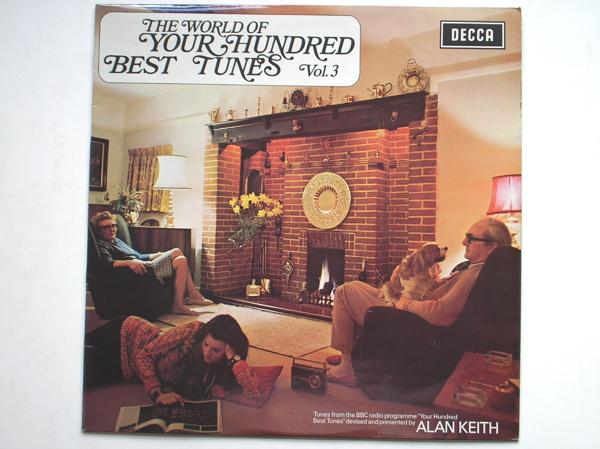 World Of Your Hundred Best Tunes Vol 3 LP Decca SPA205 EX/EX 1972 Tracks: Rossini William Tell Overture Finale, Dvorak Symphony No 9 in E Minor From The New World, Johann Strauss Tales From The Vienna Woods Waltz Op. 325, Blow The Wind Southerly Kathleen Ferrier, Handel Water Music Suite Finale, Elgar Pomp And Circumsta
