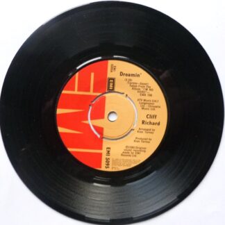 Cliff Richard Dreamin' 7" EMI EMI5095 EX 1980