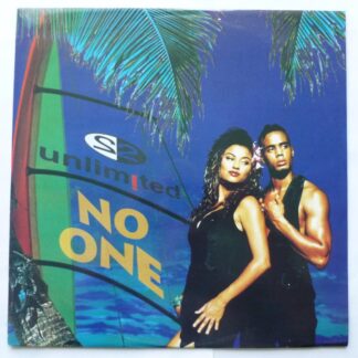 2 Unlimited No-one Ext Mix 12" PWL PWLT314 EX/EX 1994 12 inch