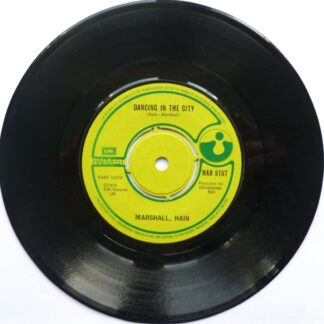 Marshall Hain Dancing In The City 7" Harvest SHAR5157 EX 1978