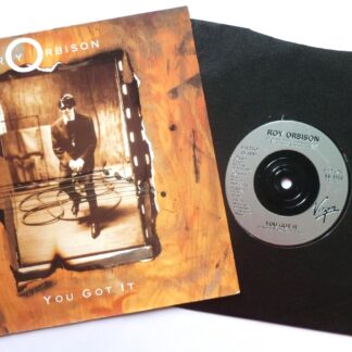 Roy Orbison You Got It 7" Virgin VSG1166 EX/EX 1989 gatefold sleeve