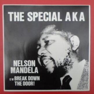 Special AKA Nelson Mandela 7" Two Tone CHS TT26 EX/EX 1984 picture sleeve, plastic label