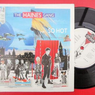 Haines Gang So Hot 7" London LON34 EX /EX 1983 picture sleeve