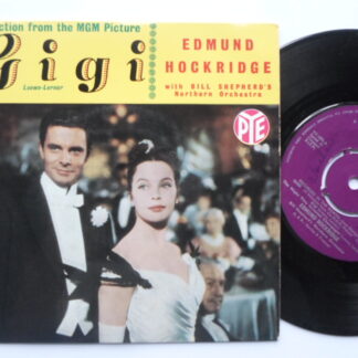 Edmund Hockridge Gigi EP Pye NEP24092 EX/EX 1959 picture sleeve
