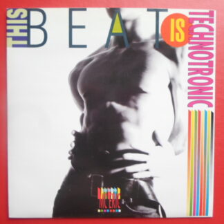 Technotronic This Beat Is Technotronic 7" Swanyard SYR9 EX /EX 1990 picture sleeve, featuring MC Eric