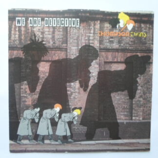Thompson Twins We Are Detective 7" Arista ARIST526 EX/EX 1983 picture sleeve