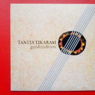 Tanita Tikaram Good Tradition 7" WEA YZ196 EX /EX 1988 die-cut picture sleeve