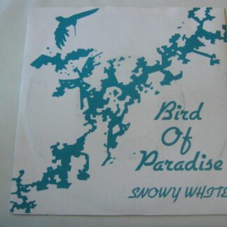 Snowy White Bird Of Paradise 7" Towerbell TOW42 EX/EX 1983 picture sleeve