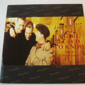 Danny Wilson A Girl I Used To Know 7" Virgin VS1011 EX/EX 1987 picture sleeve