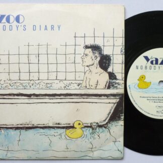 Yazoo Nobody's Diary 7" Mute YAZ003 EX/VG 1983 picture sleeve