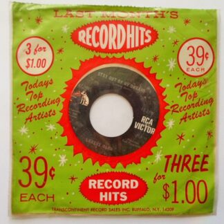 Lorene Mann Stay Out Of My Dreams 7" RCA Victor 479045 EX 1970s US pressing