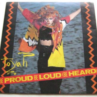 Toyah Be Proud Be Loud Be Heard 7" Safari SAFE 52 EX/EX 1982 picture sleeve