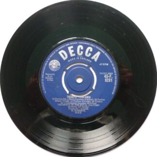 Trumpets Of Royal Military School Of Music Trumpet Fanfares 7" Decca F9281 VG 1950s