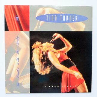 Tina Turner Be Tender With My Baby 7" Capitol CL593 EX/EX 1990 picture sleeve