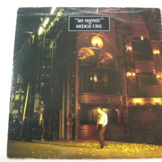 Midge Ure No Regrets 7" Chrysalis CHS2618 EX/EX 1982 picture sleeve