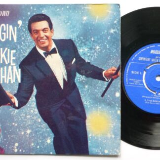 Frankie Vaughan Swingin' EP Womans Own P1172 EX/EX 1960 picture sleeve