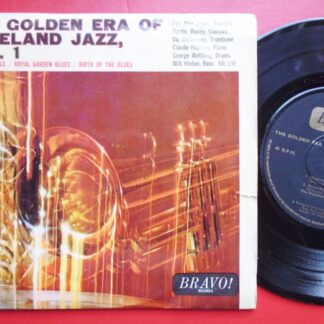 Golden Era Of Dixieland Jazz Vol 1 EP Bravo BR320 VG/VG 1964 picture sleeve, with Pee Wee Erwin & Vic Dickenson