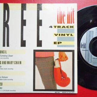 Hit EP HOT001 EX/EX 1985 picture sleeve, originally came Free with The Hit, with Style Council, Redskins, Jesus & Mary Chain & Simply Red