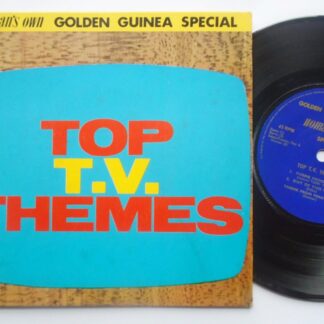 Top TV Themes EP Pye Golden Guinea WP3 VG/VG 1962 picture sleeve, with Z-Cars, Out Of This World, Ben Casey, Old Ned & Maigret