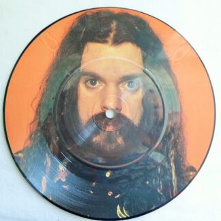 Roy Wood We're On The Road Again 7"PD WEA K17459 EX 1979 7" picture disc in pvc sleeve