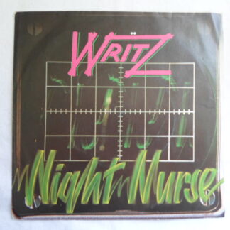 Writz Night Nurse 7" Electric WOT35 EX/EX 1979 picture sleeve, demo