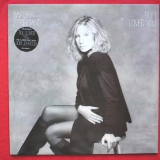 Barbra Streisand Till I Loved You LP CBS 462943-1 EX/EX 1988 with inner