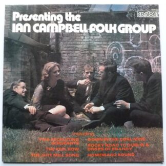 Ian Campbell Presenting The Ian Campbell Folk Group LP Contour 2870314 EX/EX 1960s