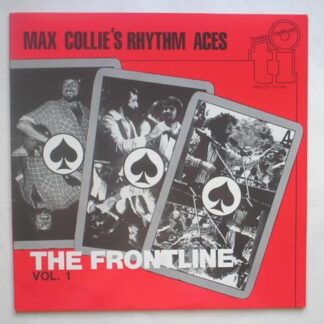 Max Collie Frontline Vol 1 LP Timeless TTD 504 EX/EX 1983 as Max Collie Rhythm Aces