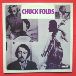 Chuck Folds Chuck Folds LP RCA LFL15064 EX/EX 1975