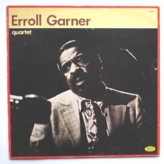 Erroll Garner Quartet LP International Joker SM3911 EX/VG 1981 Italian pressing
