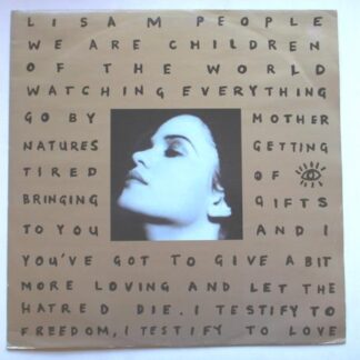 Lisa M People The Back To Brixton Mix 12" Polydor PZR141 EX/EX 1991 12 inch