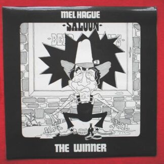 Mel Hague & Westernaires The Winner LP Look LKLP6023 EX/EX 1976