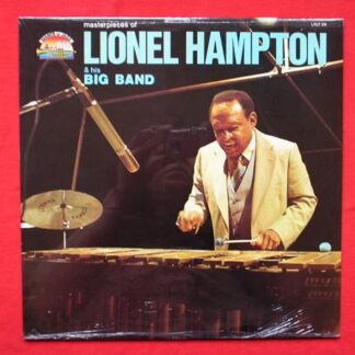 Lionel Hampton Lionel Hampton & His Big Band LP Giants Of Jazz LPJT29 EX/EX 1985