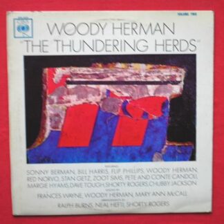 Woody Herman The Thundering Herds Vol 2 LP CBS BPG62159 EX/EX 1963