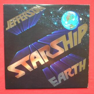Jefferson Starship Earth LP Grunt BXL12515 EX/VG 1974 with inner