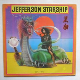 Jefferson Starship Spitfire LP Grunt BFL11557 EX/EX 1976 with inner