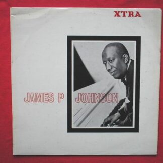 James Johnson James P Johnson LP Xtra 1024 EX/VG 1960s as James P Johnson