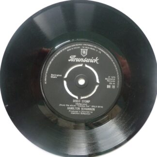 Hamilton Bohannon Disco Stomp 7" Brunswick BR19 EX 1975