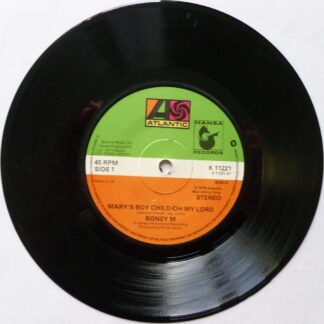 Boney M Marys Boy Child 7" Atlantic K11221 EX 1978