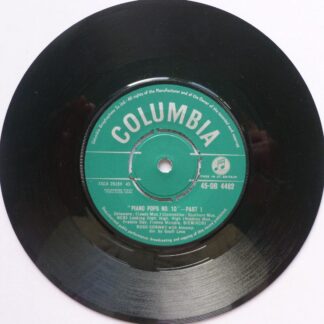 Russ Conway Piano Pops No 10 Part 1 7" Columbia DB4462 EX 1960