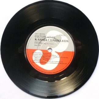 Culture Club Karma Chameleon 7" Virgin VS612 EX 1983